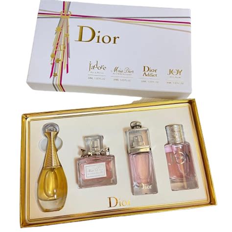 dior parfum set|dior perfume gift sets.